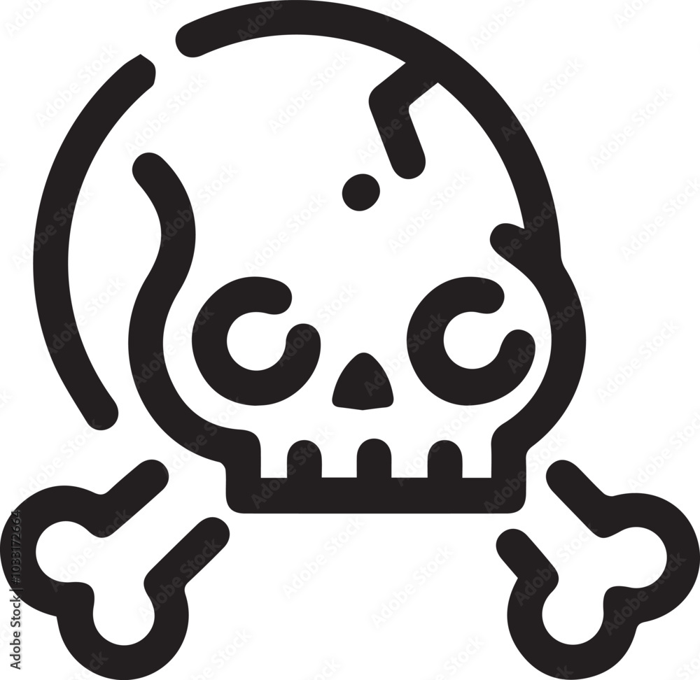 Skull icon symbol vector image illustration
Skull icon symbol vector image illustration