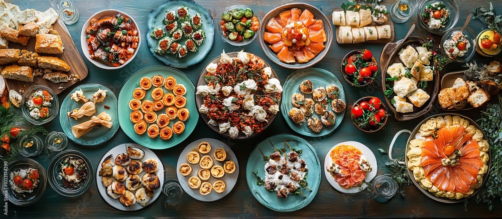 Appetizers Buffet Appetizers Buffet