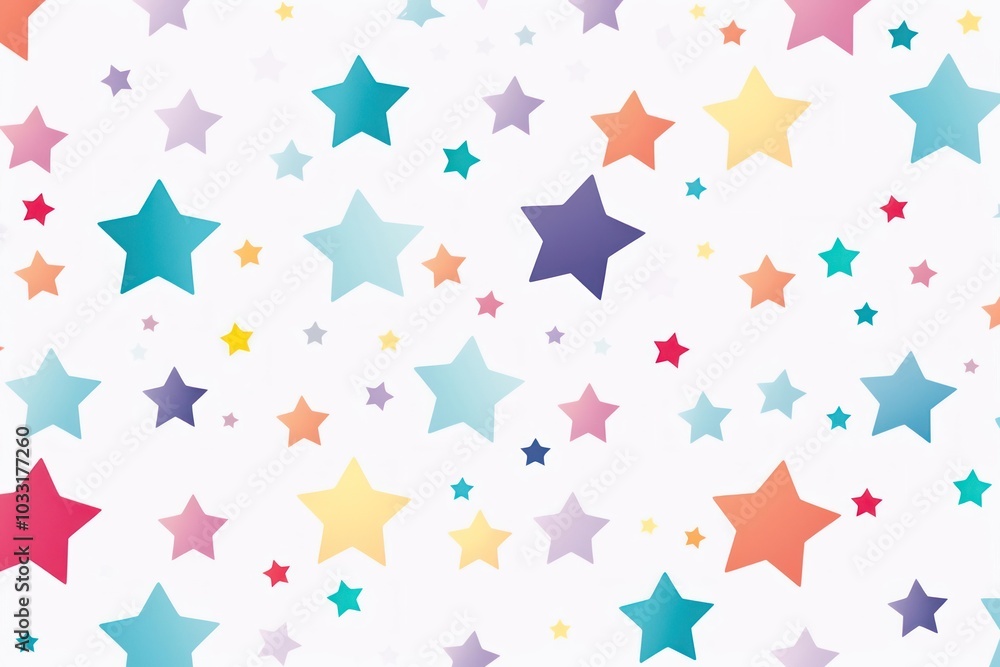 Star pattern backgrounds confetti. Star pattern backgrounds confetti.