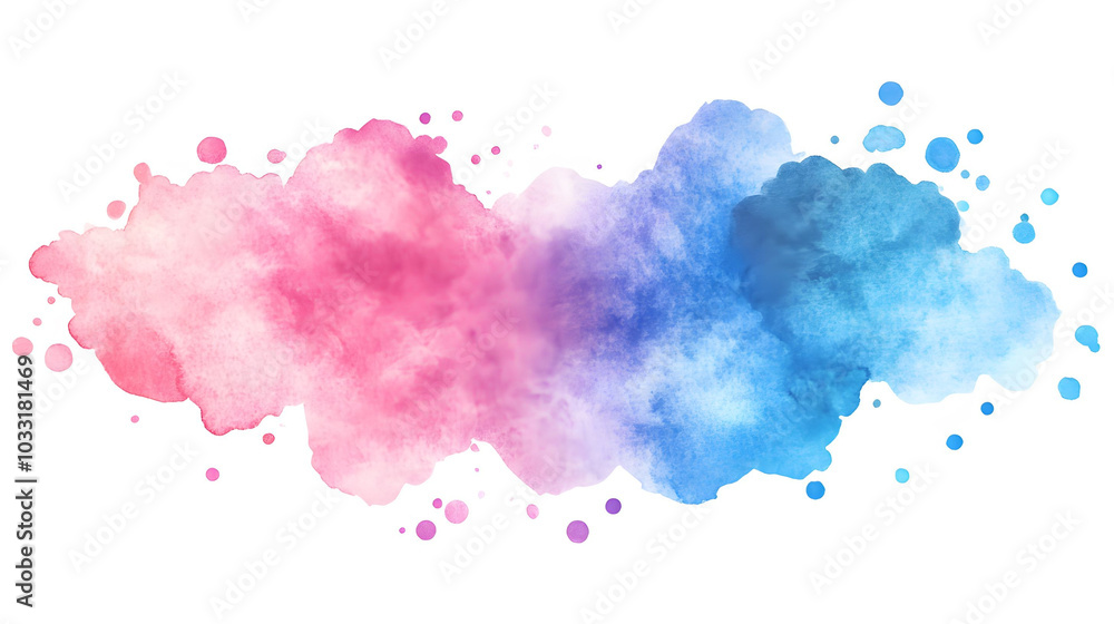Pastel Watercolor Background, Soft hues blend seamlessly, Isolated design on a clean white backdrop, Ideal for various creative projects Pastel Watercolor Background, Soft hues blend seamlessly, Isolated design on a clean white backdrop, Ideal for various creative projects
