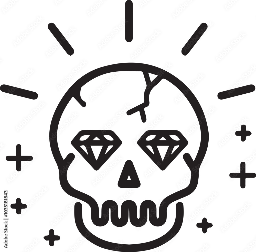 Skull icon symbol vector image illustration
Skull icon symbol vector image illustration