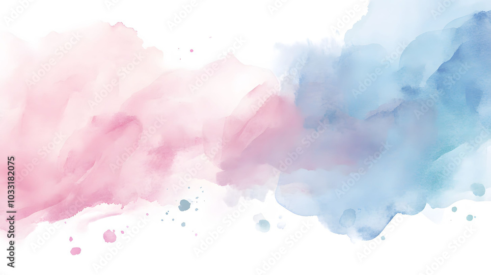 Soft pastel watercolor background, gentle hues blending harmoniously, ideal for creative projects, modern design, elegant and versatile backdrop Soft pastel watercolor background, gentle hues blending harmoniously, ideal for creative projects, modern design, elegant and versatile backdrop