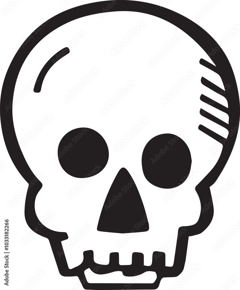 Skull icon symbol vector image illustration
Skull icon symbol vector image illustration