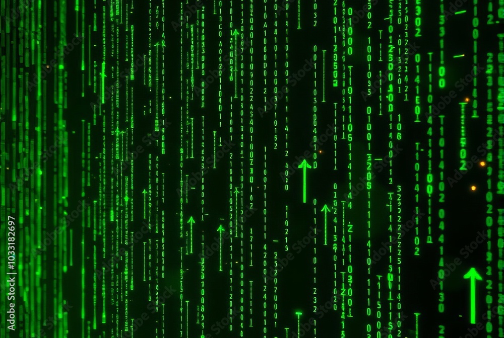 Code Pulse A pulsing rhythmic Matrix code effect Code Pulse A pulsing rhythmic Matrix code effect
