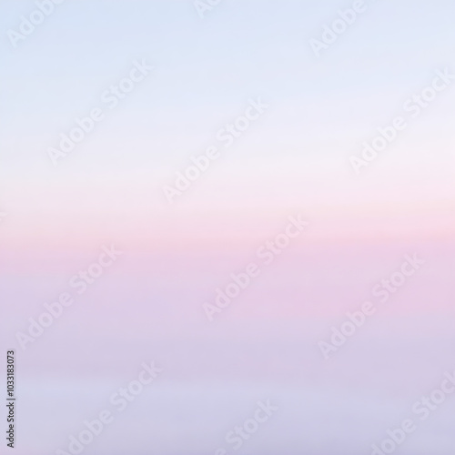 A smooth gradient transitioning from sky blue to soft lavender, creating a dreamy, peaceful atmosphere 