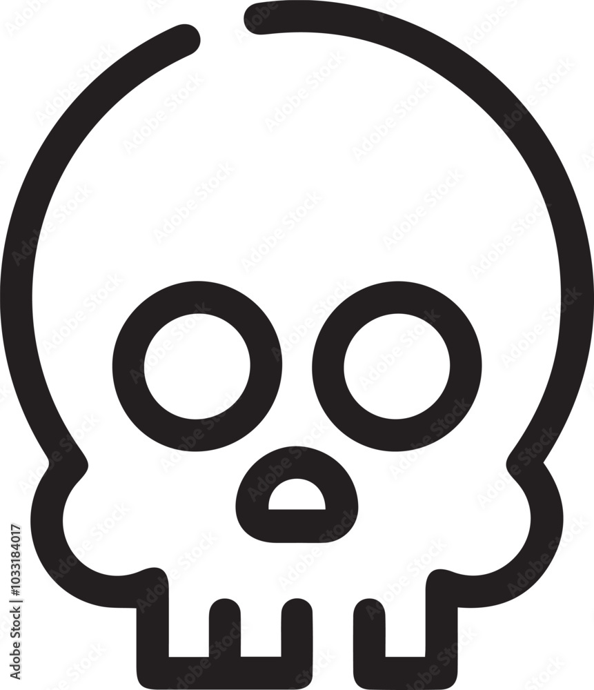 Skull icon symbol vector image illustration
Skull icon symbol vector image illustration