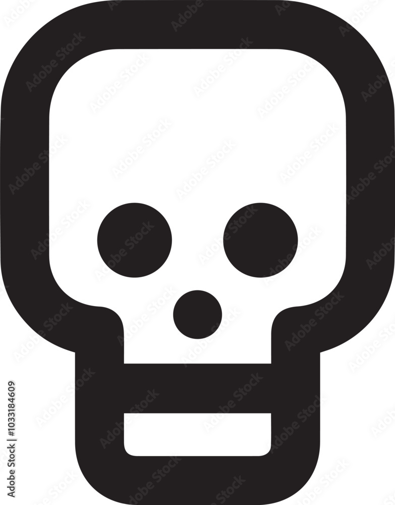 Skull icon symbol vector image illustration
Skull icon symbol vector image illustration