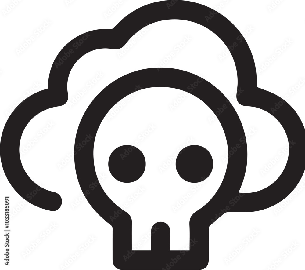 Skull icon symbol vector image illustration
Skull icon symbol vector image illustration