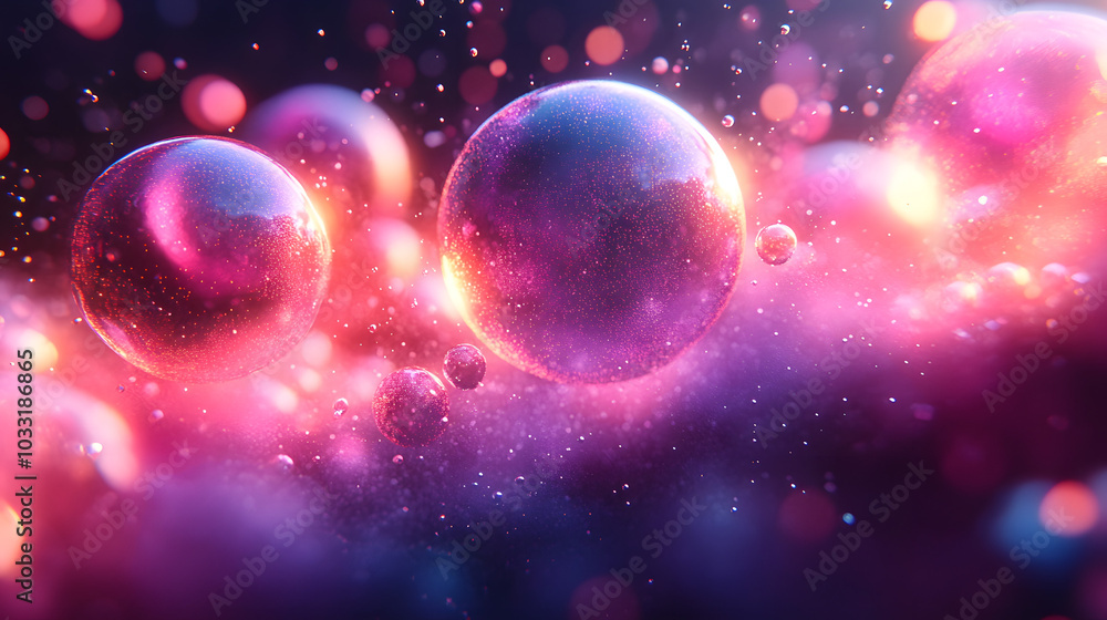3D Render of an Abstract Background with Spheres and Beams of Light, Featuring Floating Geometric Shapes and a Futuristic, Minimalist Aesthetic.
3D Render of an Abstract Background with Spheres and Beams of Light, Featuring Floating Geometric Shapes and a Futuristic, Minimalist Aesthetic.