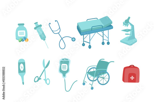 Medical Tool Set