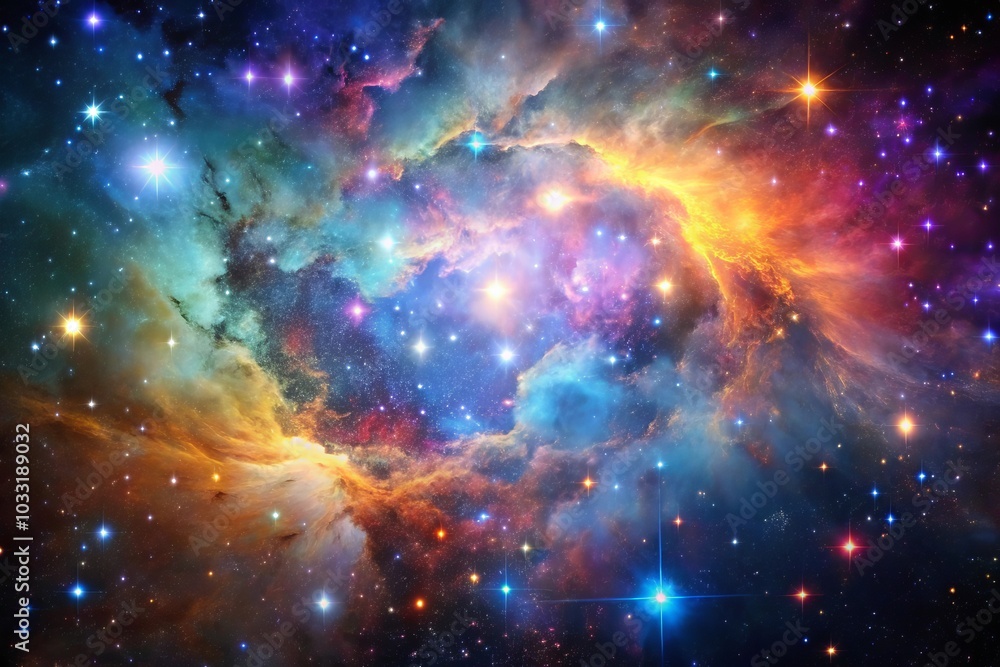 Starry night sky, Colorful space galaxy cloud nebula Starry night sky, Colorful space galaxy cloud nebula