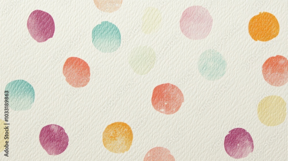 Vibrant colorful circles on white, a playful abstract art composition Vibrant colorful circles on white, a playful abstract art composition