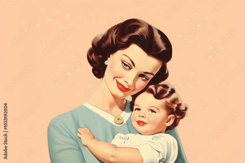 Portrait child adult baby. Portrait child adult baby.