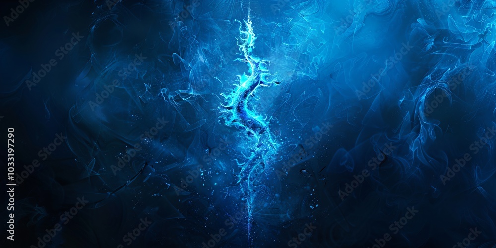 Obraz premium Stethoscope and Medical Equipment on a Minimal Background with DNA, Virus, and Cell Imagery Representing Healthcare and Pharmaceutical Research.