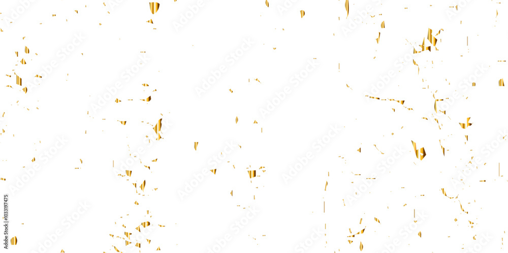 Doted and confetti golden glitter on transparent background. Shiny glittering dust. Gold glitter sparkle confetti that floats down falling. Vector illustration. Doted and confetti golden glitter on transparent background. Shiny glittering dust. Gold glitter sparkle confetti that floats down falling. Vector illustration.