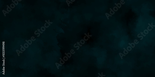 Black and teal pastel smoke abstract beautiful Background. Watercolor 5ea green grunge abstract painting stylist charming modern texture. Seamless Blue deep sea grunge texture vintage background.	
