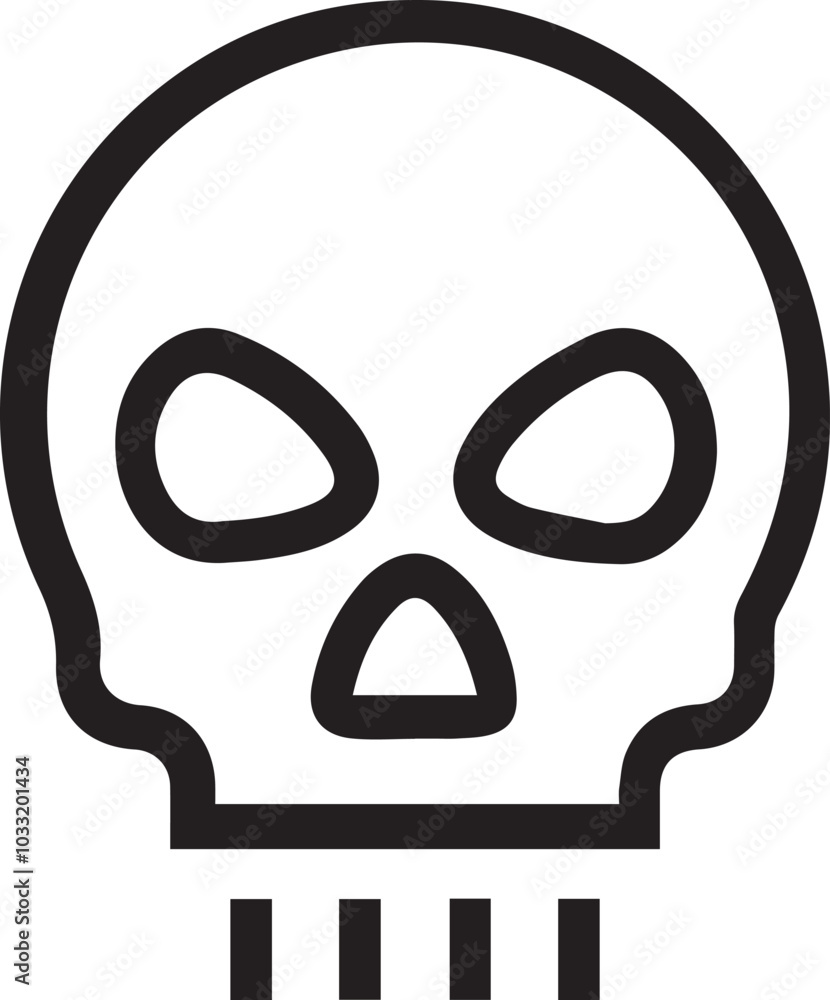 Skull icon symbol vector image illustration
Skull icon symbol vector image illustration