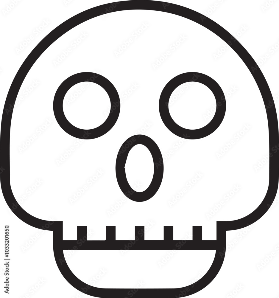 Skull icon symbol vector image illustration
Skull icon symbol vector image illustration