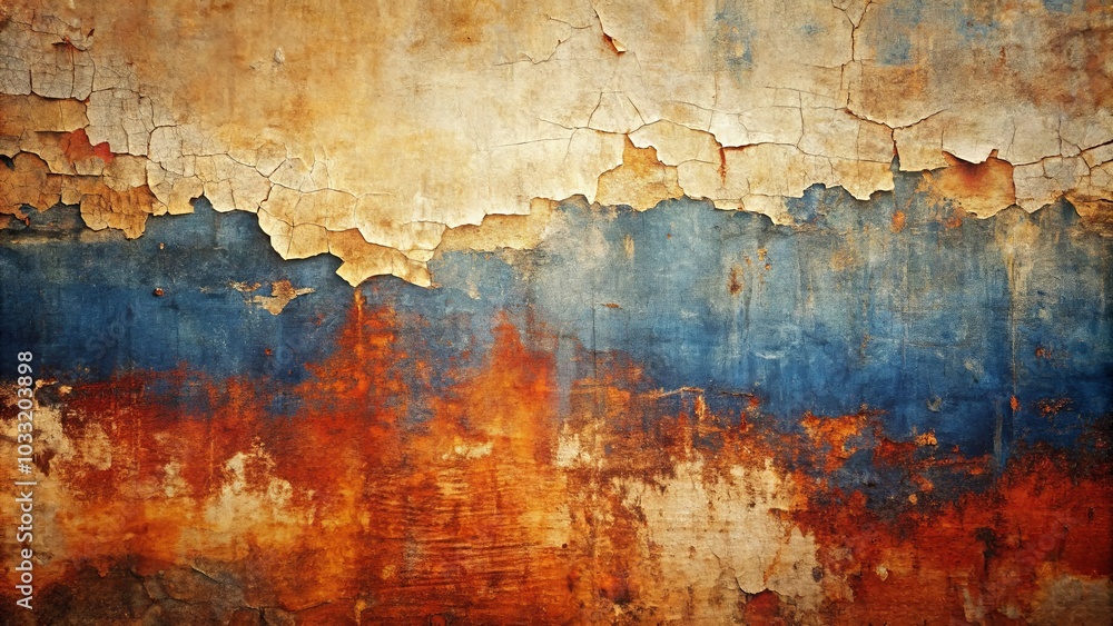 A weathered wall, a testament to the passage of time, adorned with peeling layers of paint, revealing a tapestry of faded hues and textures A weathered wall, a testament to the passage of time, adorned with peeling layers of paint, revealing a tapestry of faded hues and textures