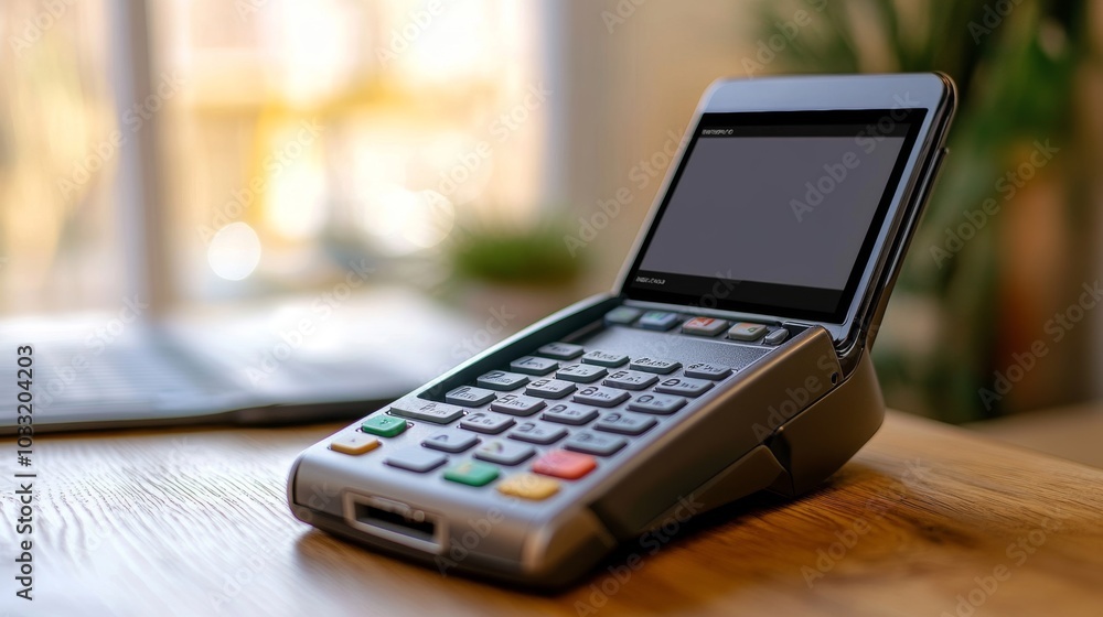 Modern POS Terminal for Secure Payment Processing Modern POS Terminal for Secure Payment Processing