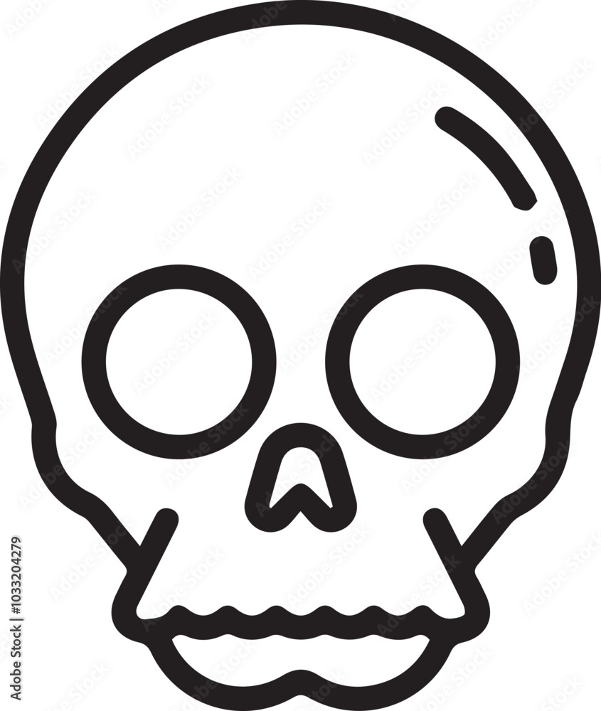 Skull icon symbol vector image illustration
Skull icon symbol vector image illustration