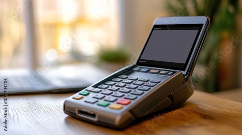 Modern POS Terminal for Secure Payment Processing