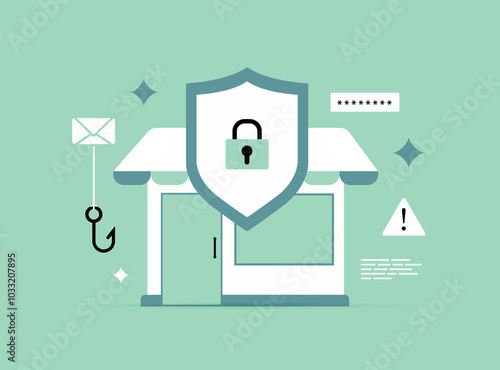 Cybersecurity awareness for small businesses focuses on data protection, secure access, email phishing. Firewalls and security measures help safeguard sensitive information from cyber threats