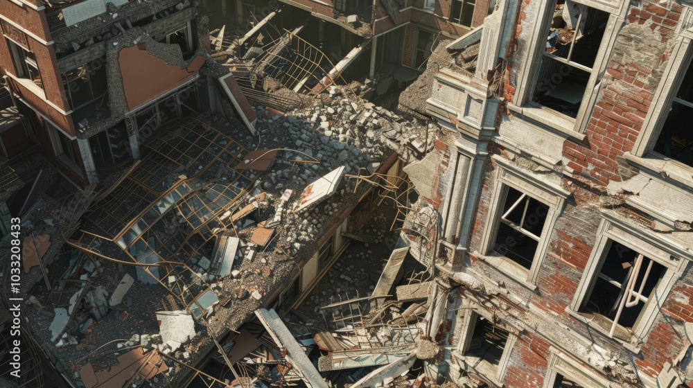 Visualize the challenges of urban search and rescue operations with lifelike 3D models of collapsed buildings and confined spaces Visualize the challenges of urban search and rescue operations with lifelike 3D models of collapsed buildings and confined spaces