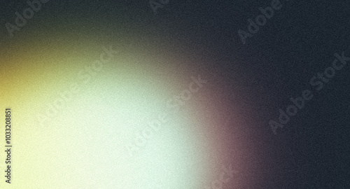 Green gray red dark color wave flow grainy gradient backdrop design, noise texture effect, copy space.