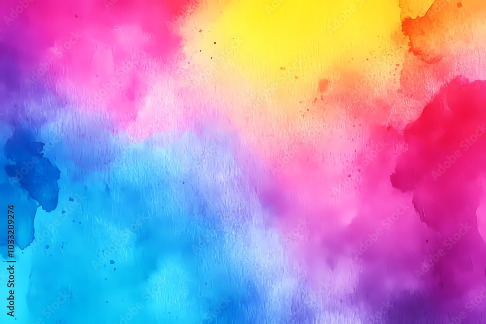 Soft Abstract Watercolor Background in Gentle Hues Soft Abstract Watercolor Background in Gentle Hues