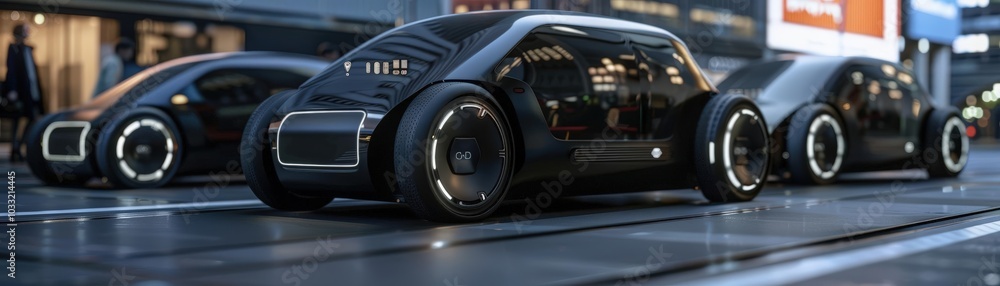 Illustrate the possibilities of electric mobility through a groundbreaking 3D visualization Illustrate the possibilities of electric mobility through a groundbreaking 3D visualization