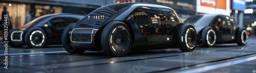 Illustrate the possibilities of electric mobility through a groundbreaking 3D visualization