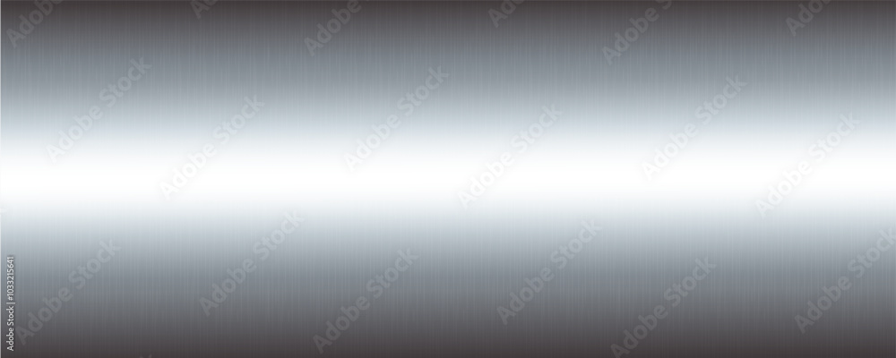 Silver mirror background. Metal foil glossy texture. Chrome steel gradient. Shiny glass with platinum gray glare. Vector brushed aluminum striped reflection. Realistic backdrop Silver mirror background. Metal foil glossy texture. Chrome steel gradient. Shiny glass with platinum gray glare. Vector brushed aluminum striped reflection. Realistic backdrop