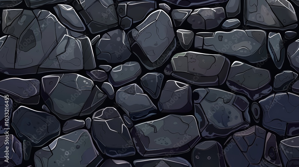 Dark stone wall texture Dark stone wall texture