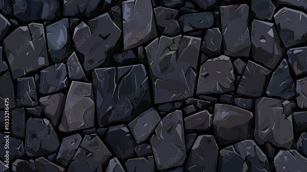 Rough stone wall texture Rough stone wall texture