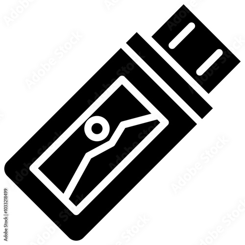 Thumb drive icon