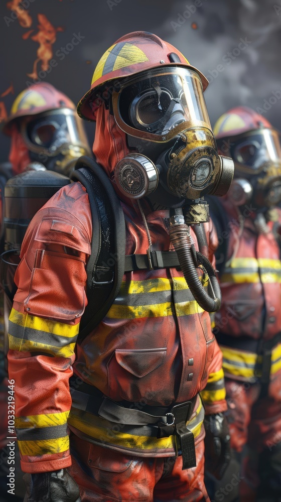 Illustrate the importance of community preparedness with lifelike 3D models of emergency response drills and exercises Illustrate the importance of community preparedness with lifelike 3D models of emergency response drills and exercises