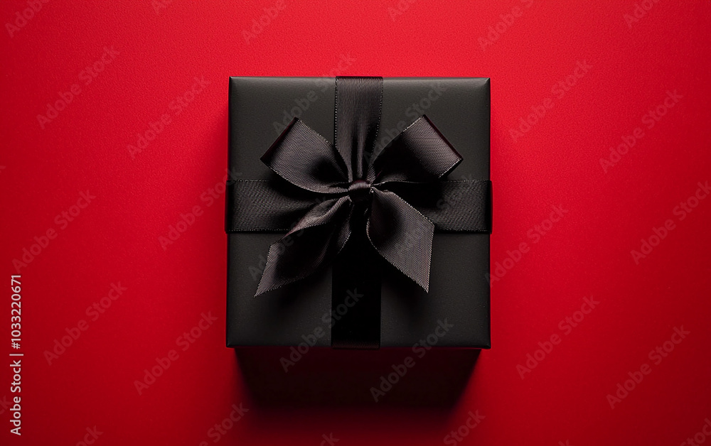 red gift box red gift box