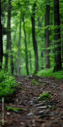 A path through the woods