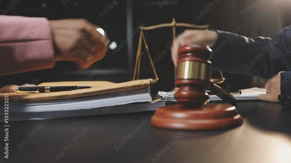 Lawyer businessman working with lawbook in office or courtroom Legal counsel with gavel and legal law. justice and lawyer concept Judge gavel hammer on Lawyer desk Lawyer businessman working with lawbook in office or courtroom Legal counsel with gavel and legal law. justice and lawyer concept Judge gavel hammer on Lawyer desk