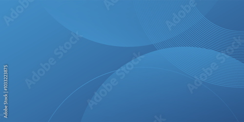 Abstract blue background. Modern and Creative Trend design in vector illustration simple art modern abstract