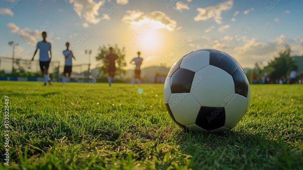Fototapeta premium Sustainable Practices in Sports Environment