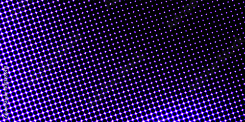 Abstract dotspurple blue abstract background. Gradient. Toned fabric surface texture dots