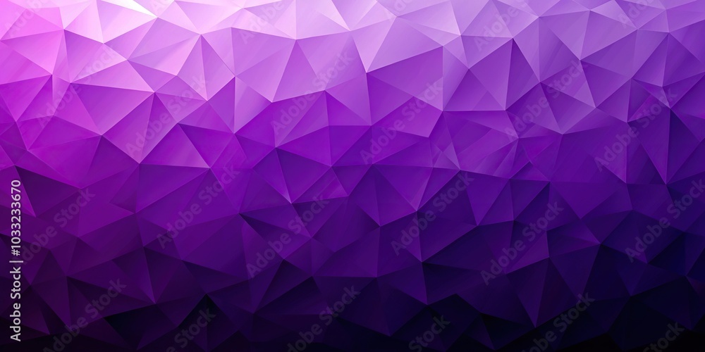 Abstract background of triangular patterns in purple colors low poly wallpaper aerial Abstract background of triangular patterns in purple colors low poly wallpaper aerial