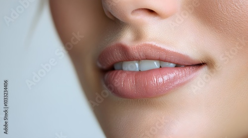 Blog post on mouth-area wrinkle reduction, featuring before-and-after results from popular treatments like microneedling and Botox, focusing on fine line elimination