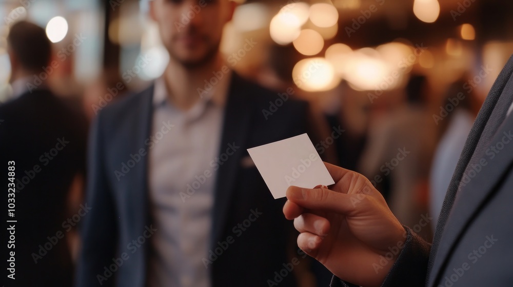 Business Card Exchange: Networking and Connection Business Card Exchange: Networking and Connection