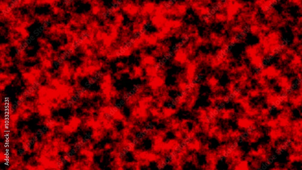 abstract pattern with vibrant red and black colors, resembling a cloudy or smoky effect. Backgrounds stock video Seamlessly loop abstract pattern with vibrant red and black colors, resembling a cloudy or smoky effect. Backgrounds stock video Seamlessly loop