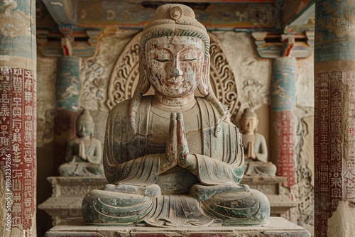 Ancient Dunhuang Mogao Caves, Sacred Buddhist Art and Cultural Heritage in China’s Grottoes