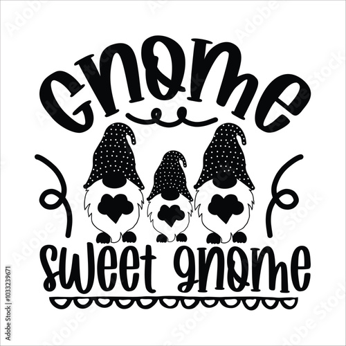 gnome sweet gnome
