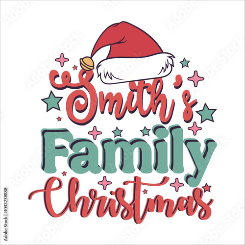 smith family Christmas